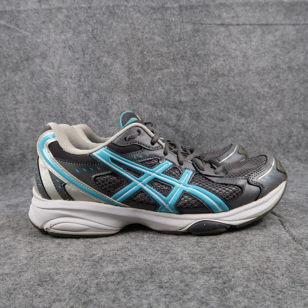 Asics Shoes Womens 9 Athletic Trainers Gel Running Sneakers Active Casual Grey